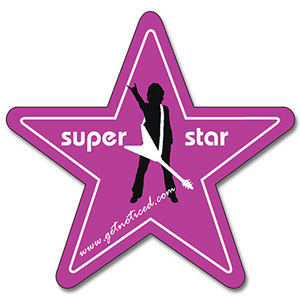 Promotional Magnets: Star Magnets